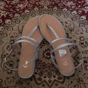 Sandals - only worn a few times
